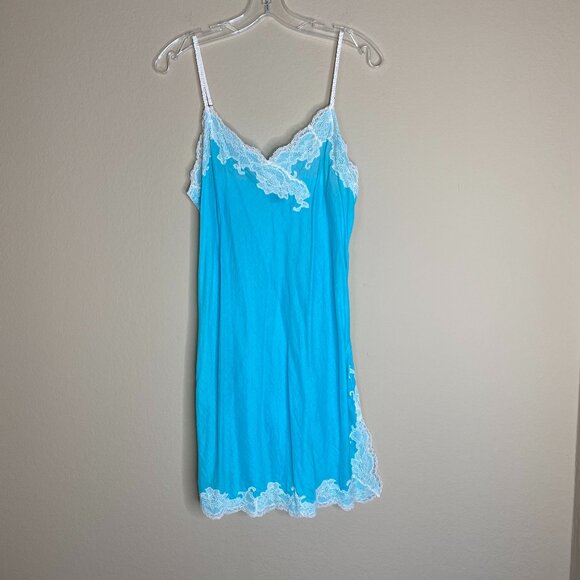 natori slip babydoll nightgown